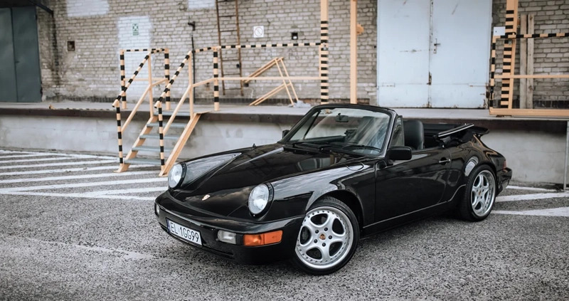 Porsche 911 cena 290000 przebieg: 192000, rok produkcji 1982 z Kutno małe 596